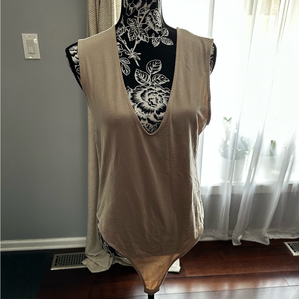 Deep V Bodysuit
